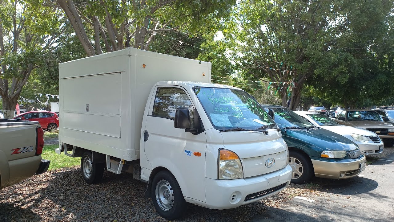 H 100 hyundai dodge diésel lista para trabajo