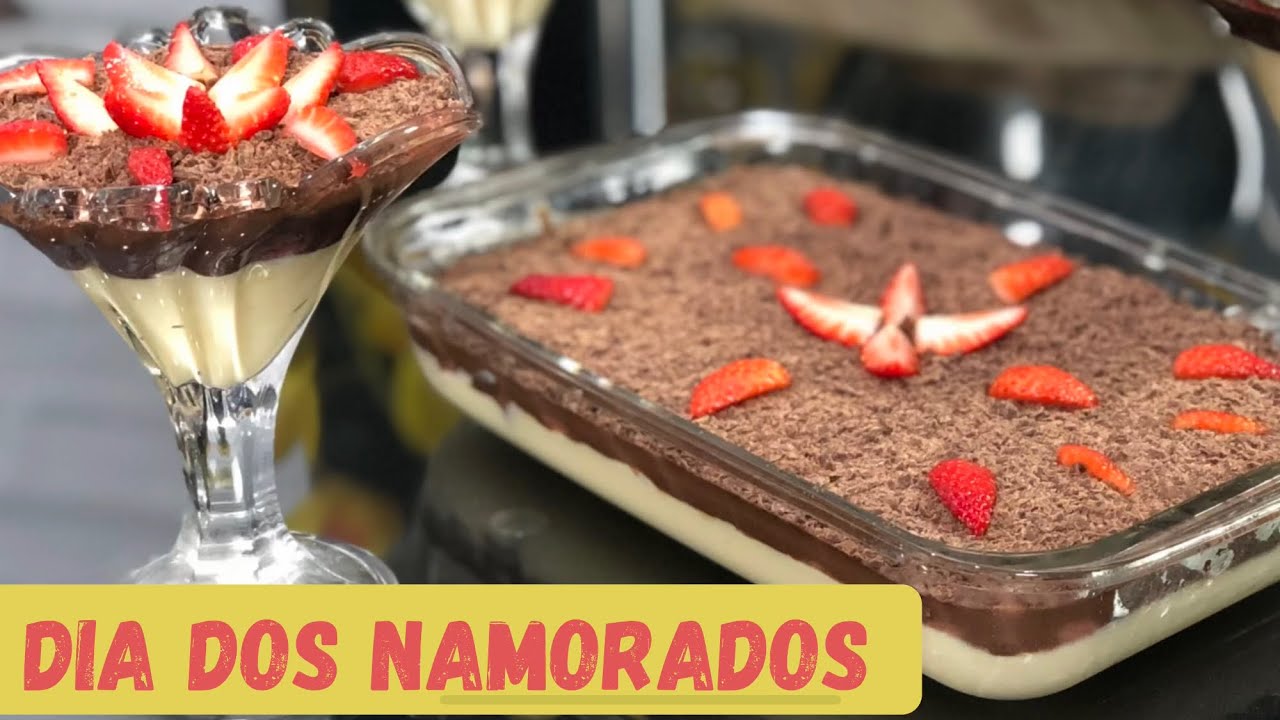 Dia dos Namorados, sobremesa perfeita!