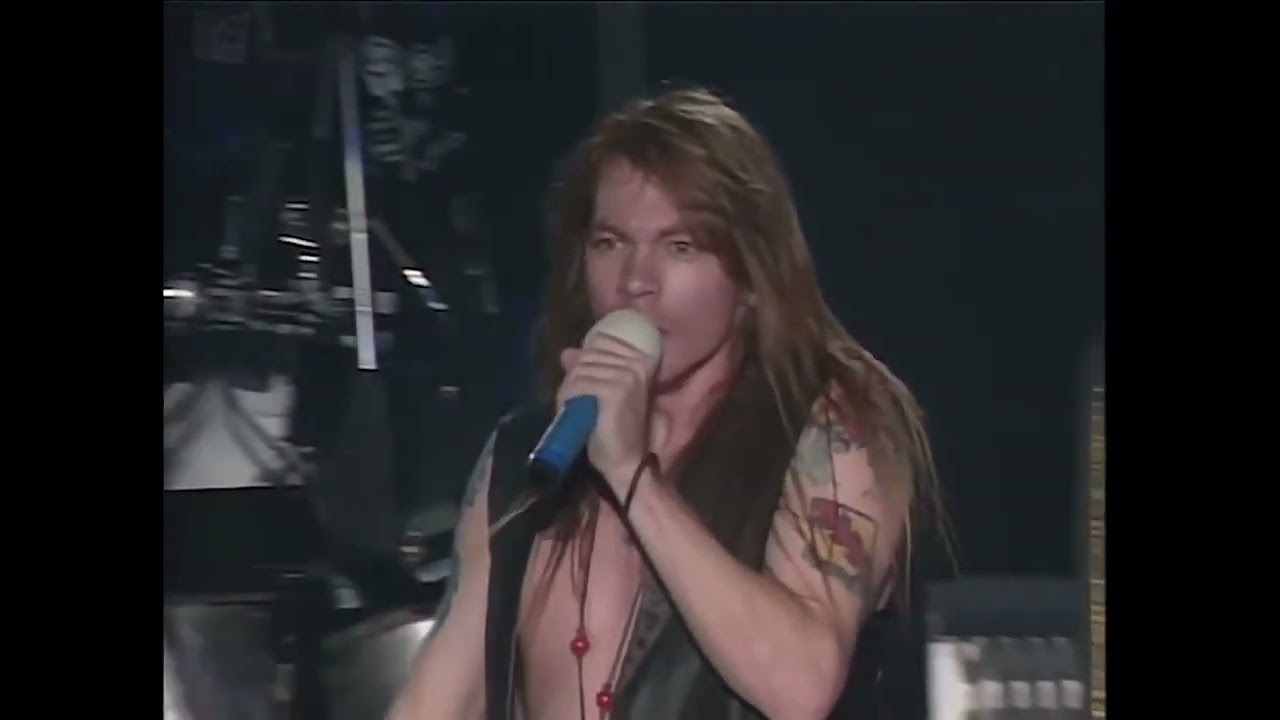 Guns N' Roses - Live And Let Die (Tokyo 1992 - 2022 Remastered Audio)