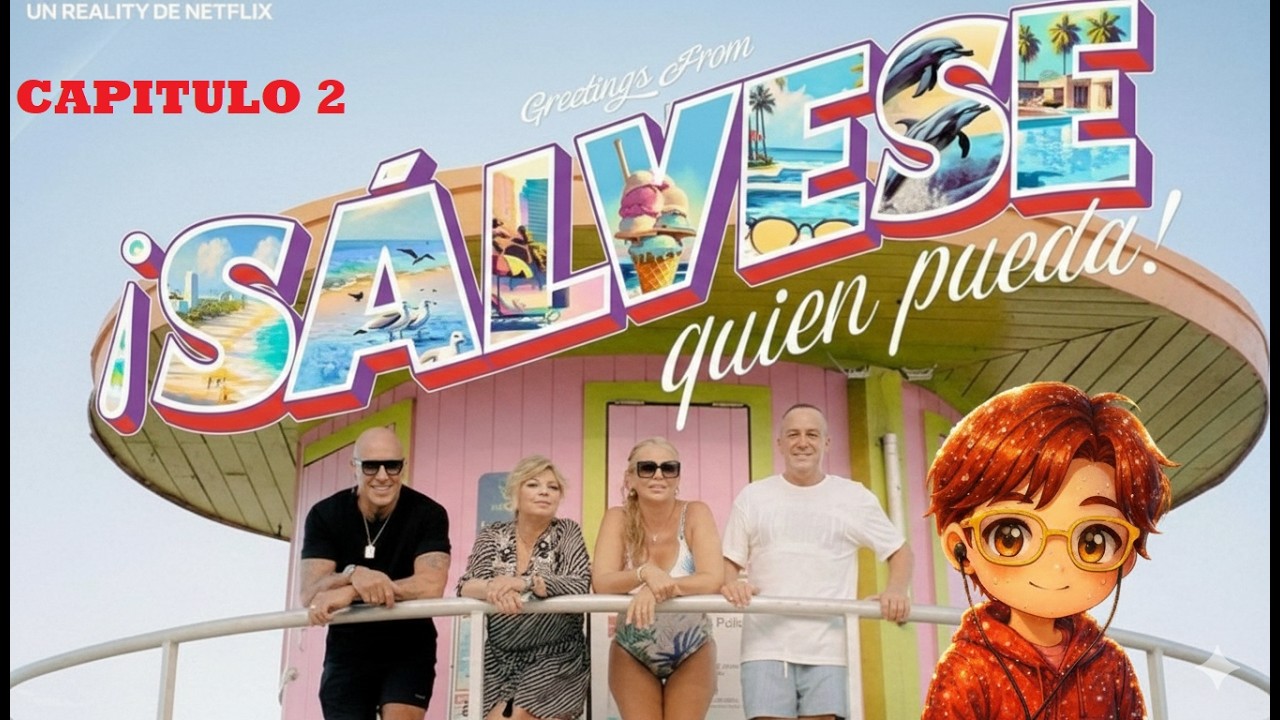 Sálvese quién pueda. Capitulo 2     Me vuelvo a España