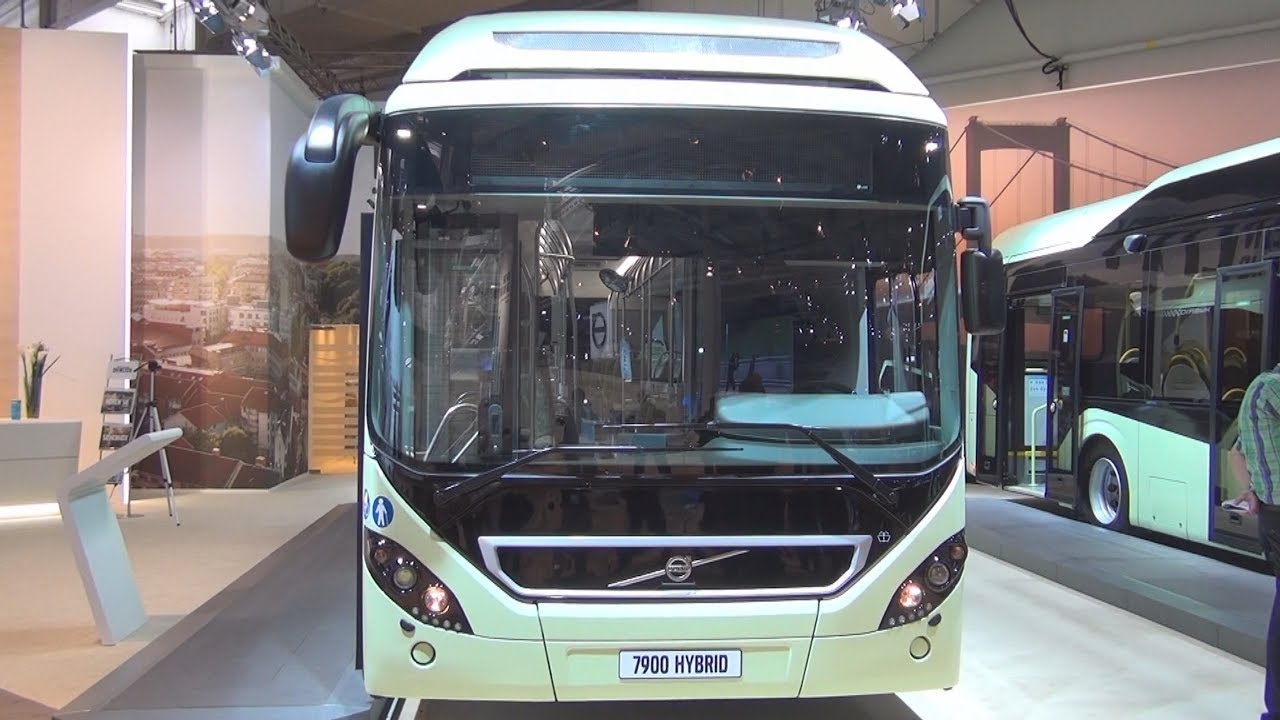 Volvo 7900 Hybrid Bus Exterior and Interior