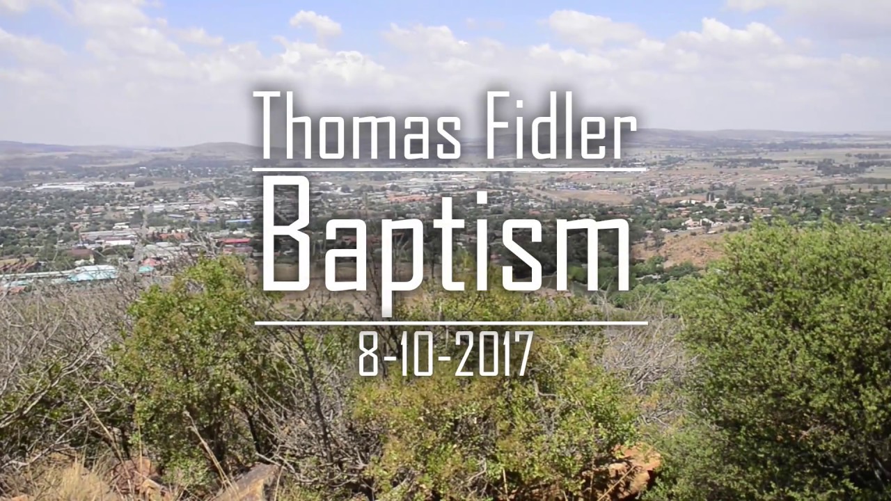 Thomas Baptism Heidelberg
