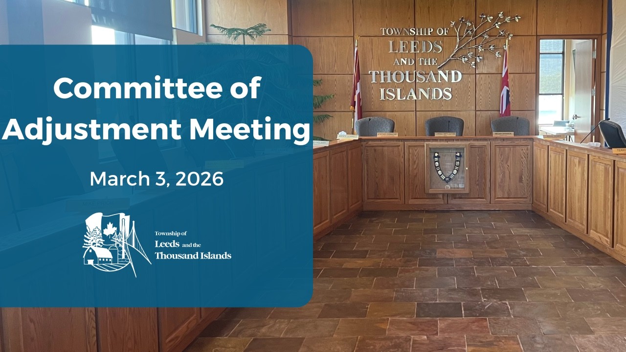 March 3, 2026 Committee of Adjustment Meeting