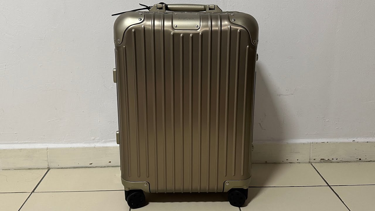 Rimowa Original Cabin S Titanium