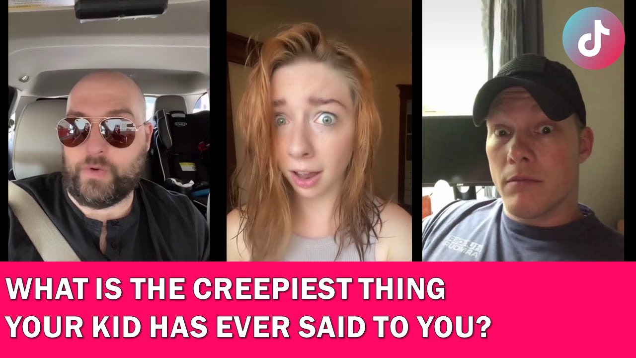 What is the creepiest thing your kid has ever said to you? | Part 3 | TikTok Compilation 2021