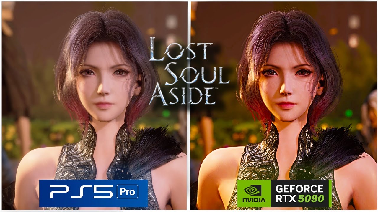 PS5 PRO or RTX 5090 Which is BEST for Lost Soul Aside 4K?