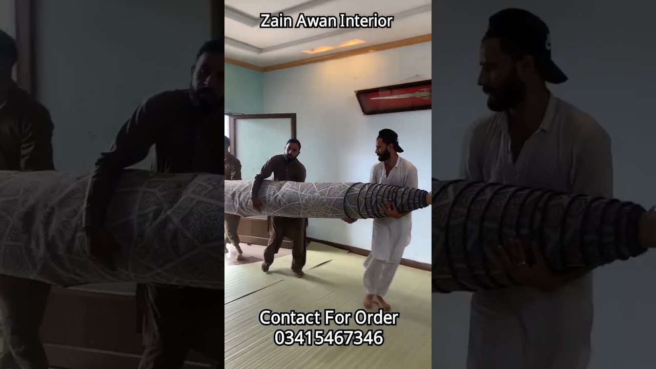 Turkish Carpet Display in Arabic Majlis room Full Furnished #arabic #homedecor #carpet #homedecor