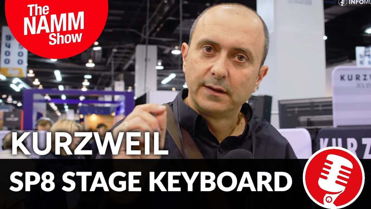 Сценическая клавиатура Kurzweil SP8 | НАММ 2026