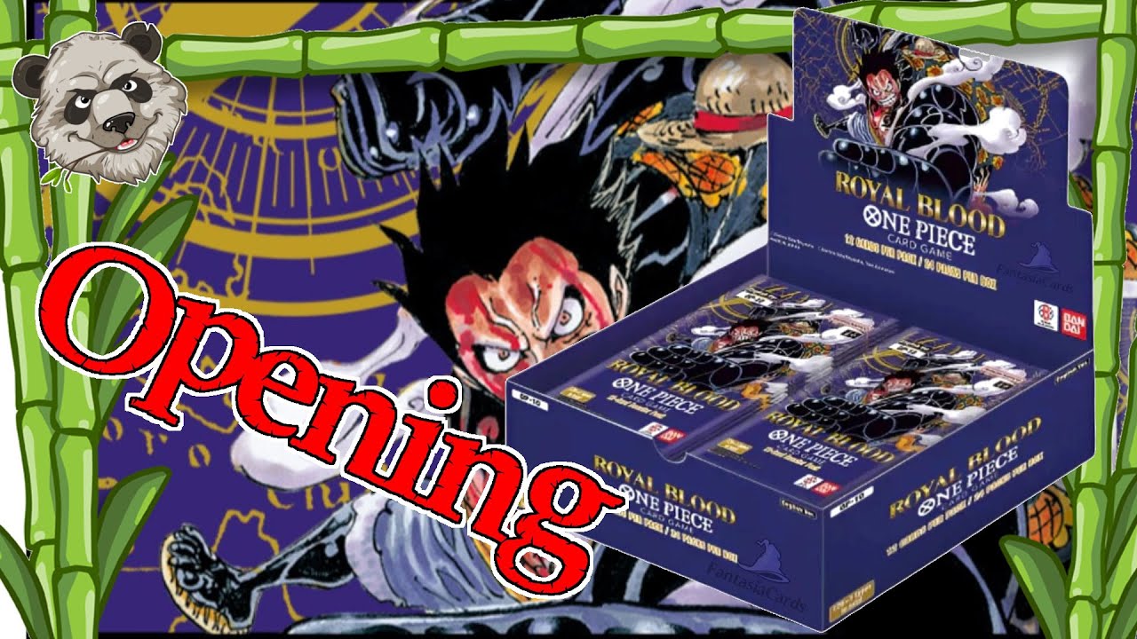 OP10 Display Opening #1 - Royal Blood - OnePieceTCG [German/Deutsch] #onepiecetcg