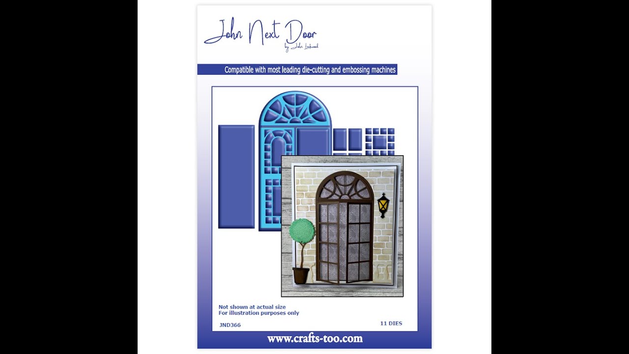 JND366 - French Windows