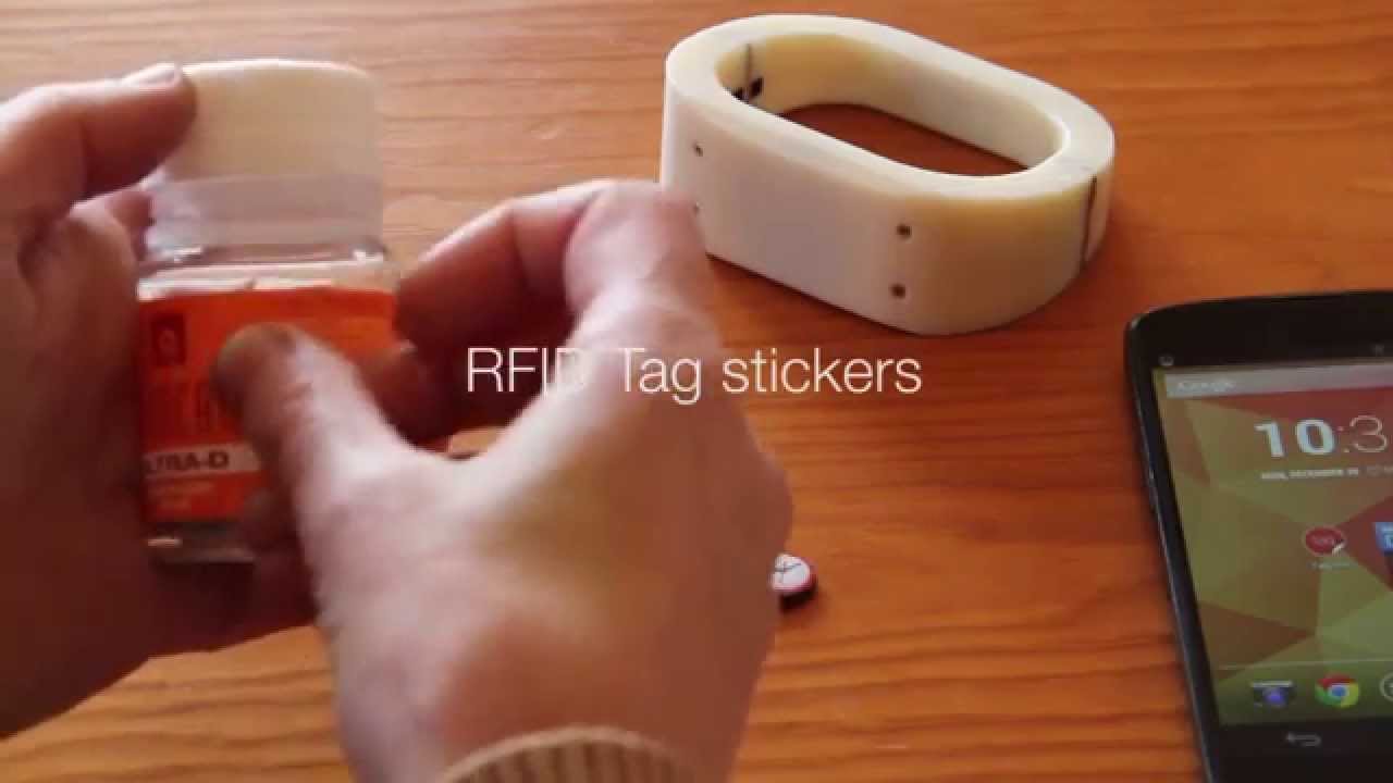 TagMe: MIT New Wearable for Extended Communications Interface
