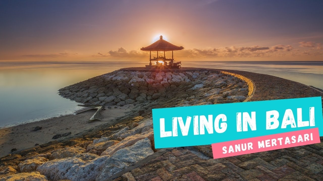This is South Sanur Mertasari Bali