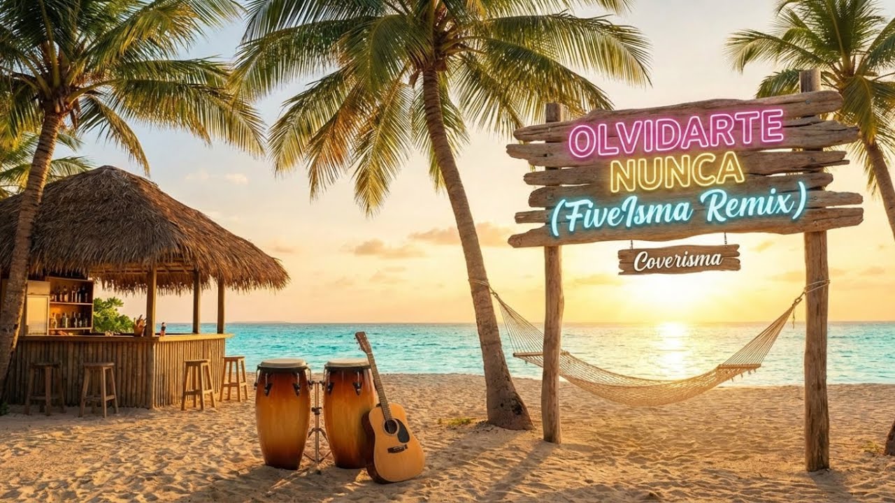 🌴Olvidarte Nunca (Tropical House) - FiveIsma [Los Golpes]🌴