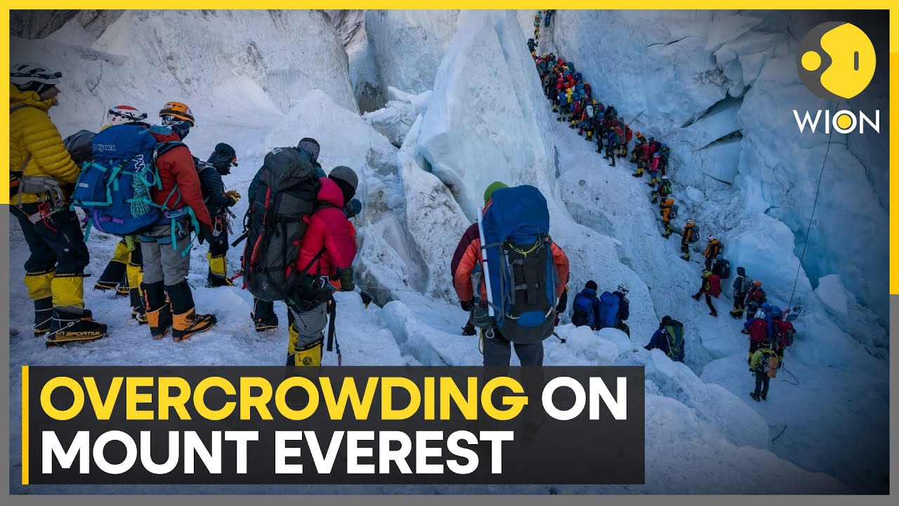 Mount Everest getting ruined by overcrowding and trash | Latest English News | WION