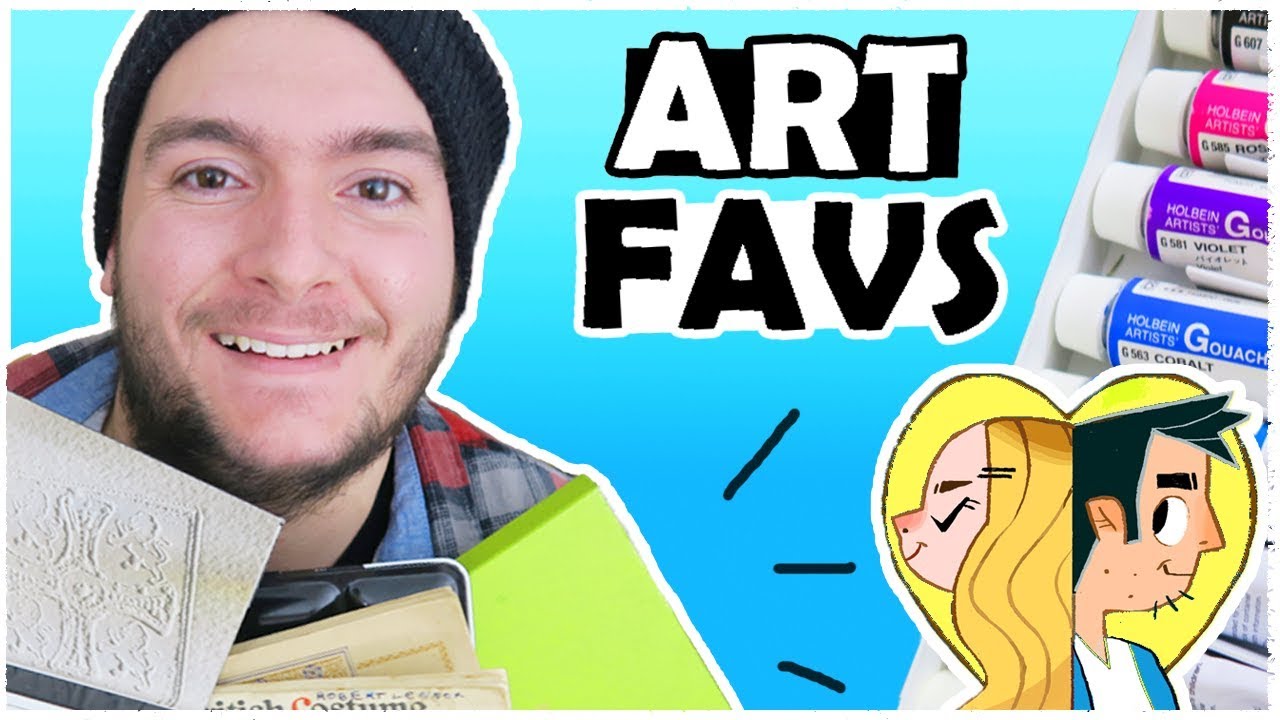 OUR FAVORITE ART SUPPLIES in 2018!