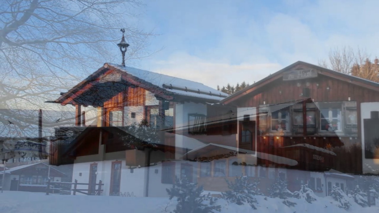 Steig-Alm in Bad Marienberg Impressiionen Winter