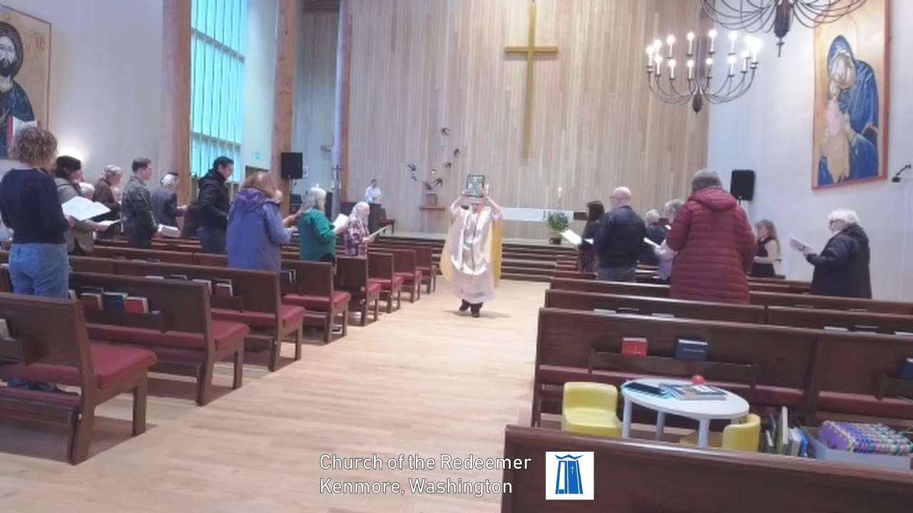 Worship for the 1st Sunday after the Epiphany (Year A), January 11, 2026