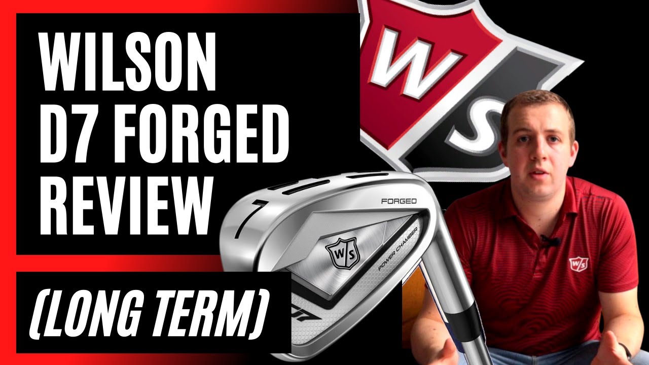 Wilson Staff D7 Forged Irons Review | Best Distance Iron 2020 | Long Term Review