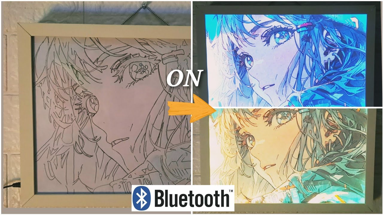 DIY Light Painting Bluetooth - Aladdin SR