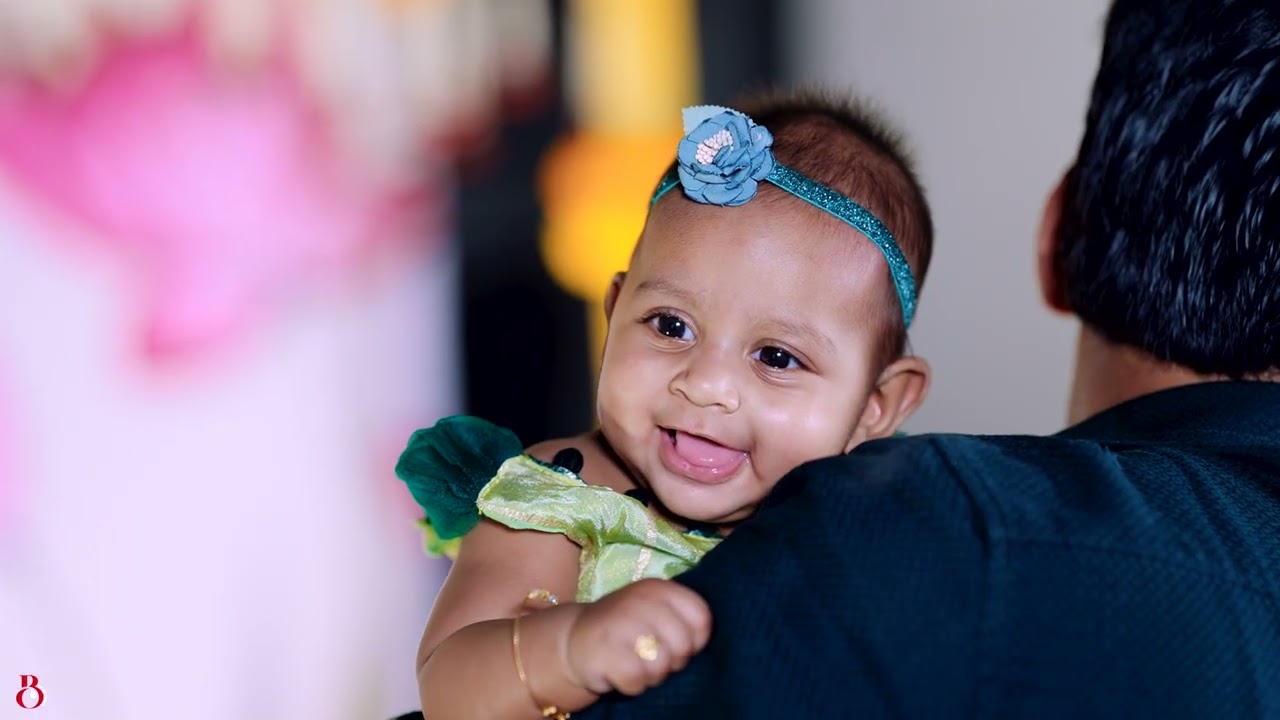 Aira's Annaprasanna function 