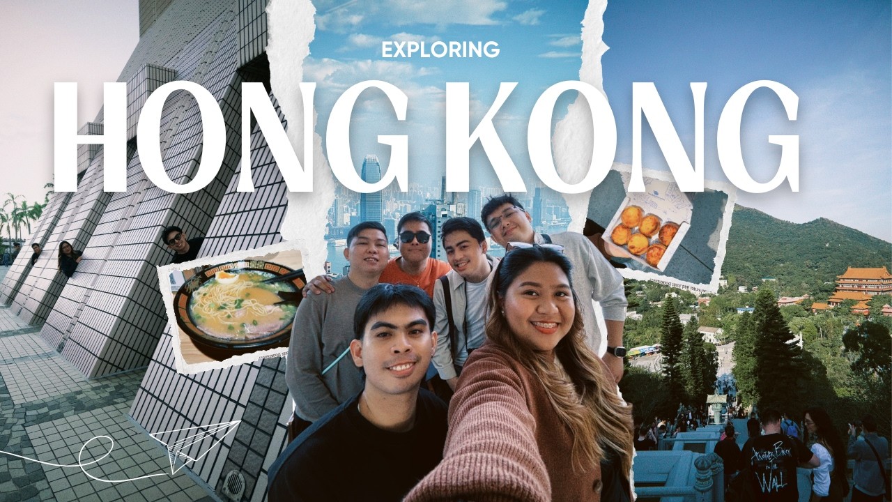 What we ate & explored in Hong Kong 🇭🇰