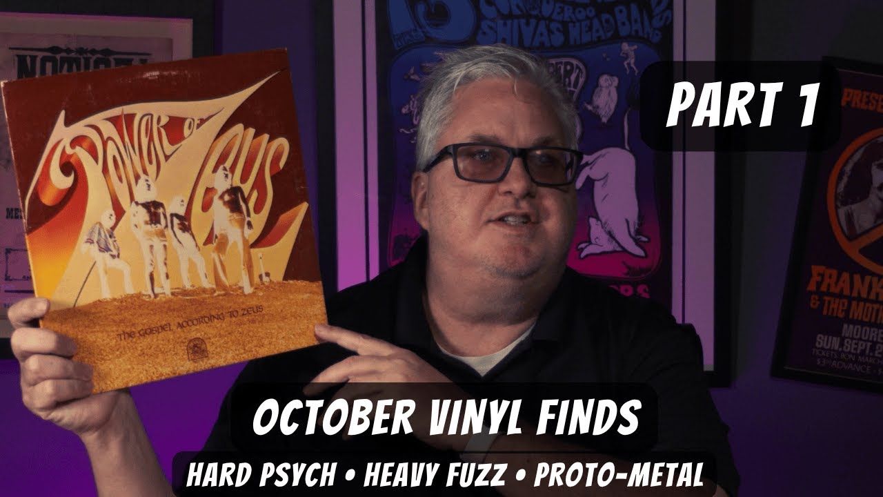 Октябрьские находки Psych Vinyl (часть 1) | Виниловые пластинки Heavy Psych, Pop Psych и Proto-Metal