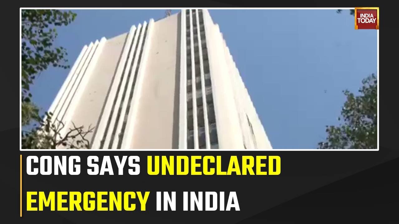 Income Tax Officials Search BBC's Delhi And Mumbai Offices, Opposition Attacks BJP Over BBC Raid