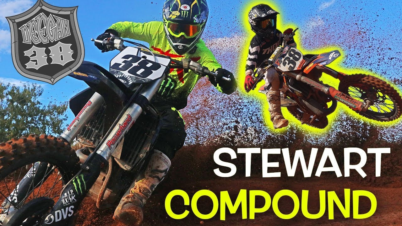 James Stewart Retires & Haiden Deegan Rises! JS7 Compound