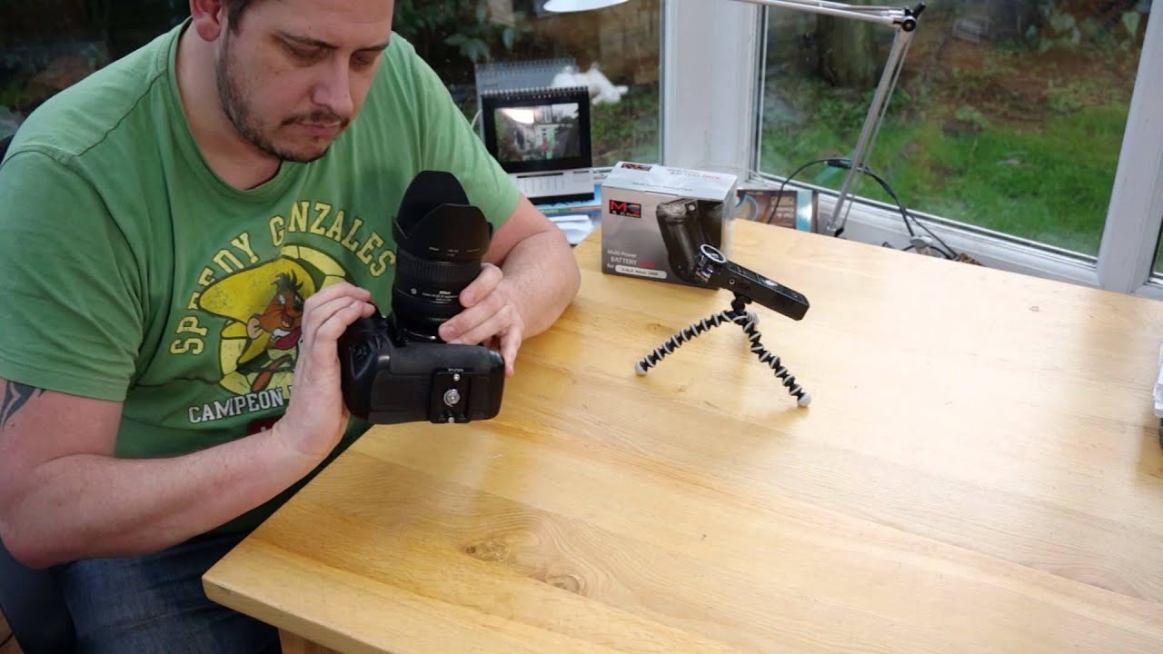 Nikon D610 / D600 Meike Battery Grip review by GRVO TV