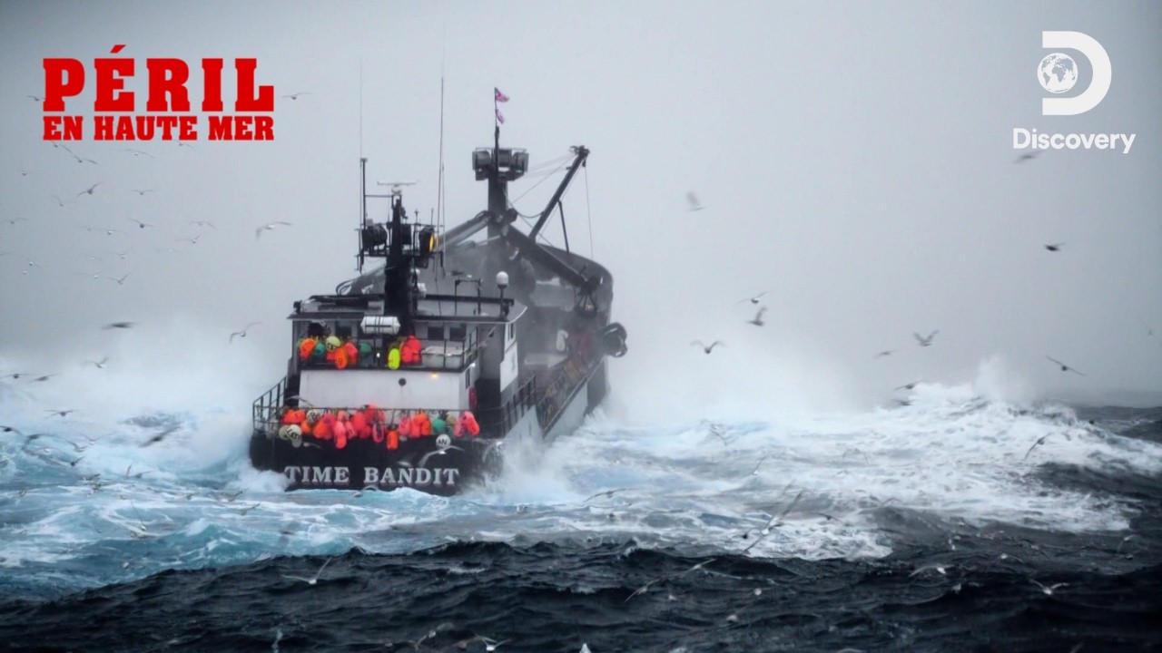 Deadly Catch : ils risquent tout pour 2 millions de dollars de crabes 💥P&eacute;ril en Haute Mer