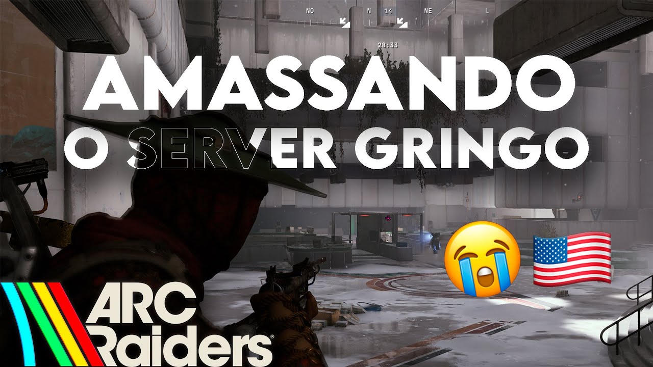 AMASSANDO OS GRINGOS NO ARC RAIDERS!