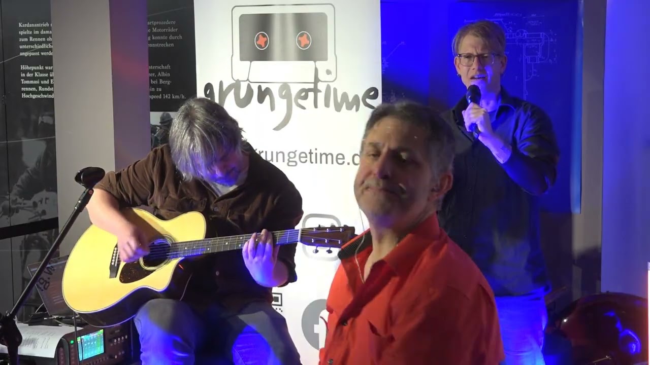 Black Hole Sun - Soundgarden - cover by Grungetime HN - Zweiradmuseum Neckarsulm