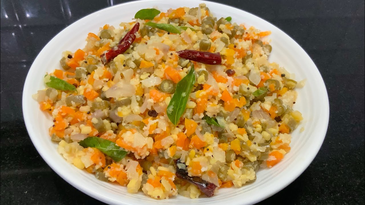 கேட்டரிங் ஸ்டைல் கேரட் பீன்ஸ் முட்டைகோஸ் பொரியல்/carrot Beans cabbage poriyal catering style recipe
