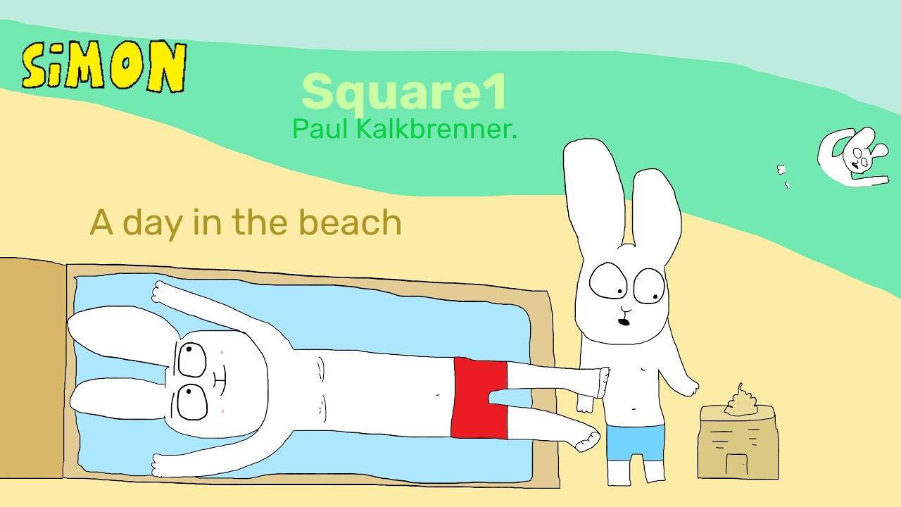 Paul Kalkbrenner - Square1 (Simon) | A Day in the Beach | Music Audio.