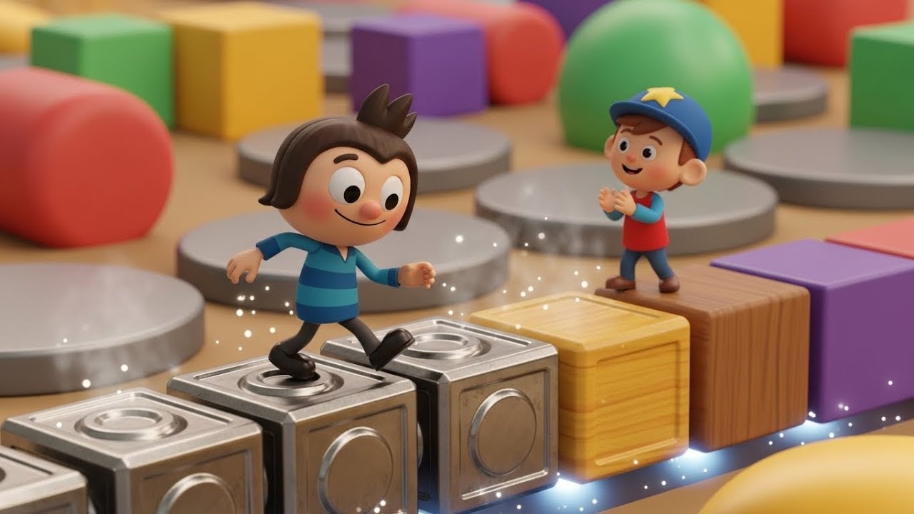 O bebê aldeão do Minecraft deixou cair sua preciosa AV1 🧱👶 | Canção Infantil Divertida