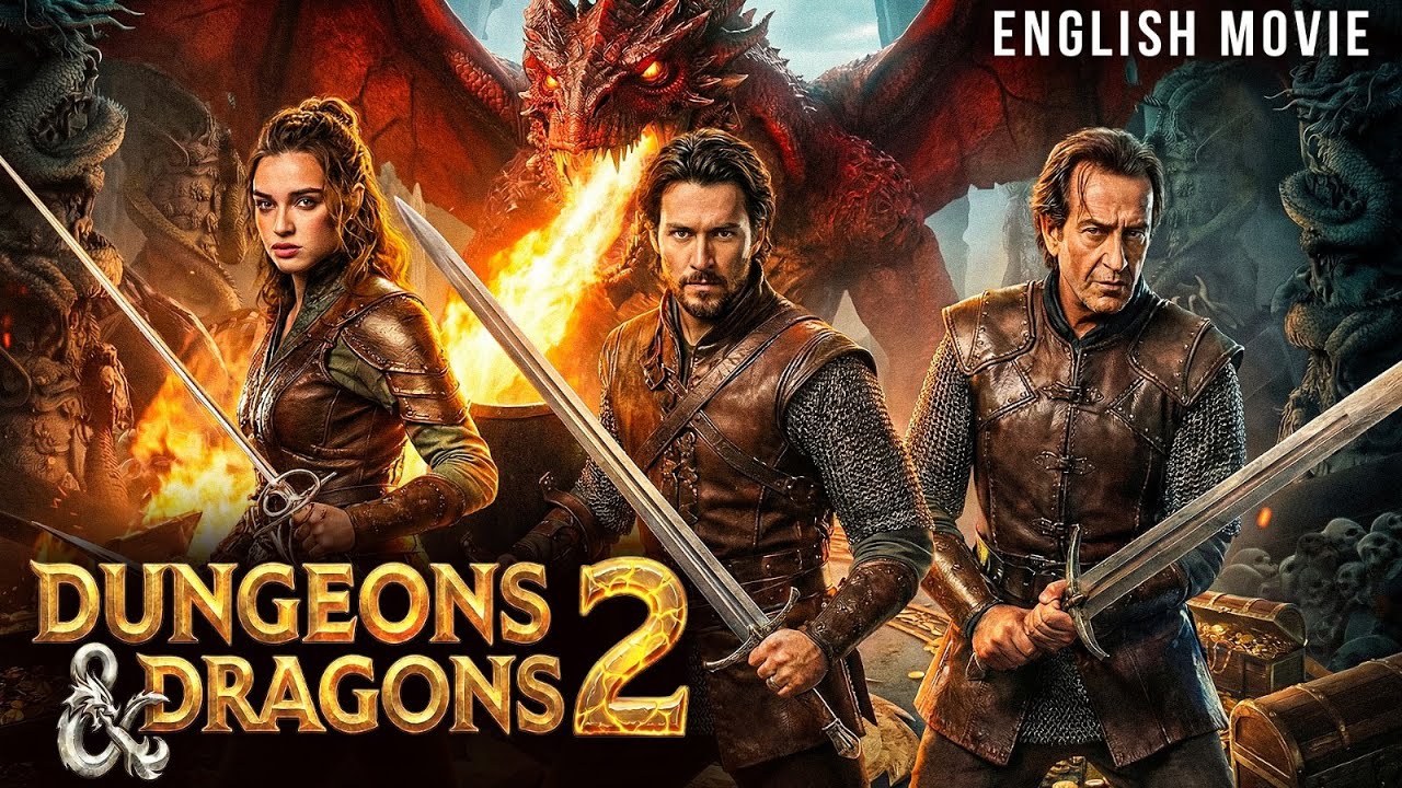 DUNGEONS & DRAGONS 2 - Hollywood English Movie | Blockbuster Action Adventure Full Movie In English