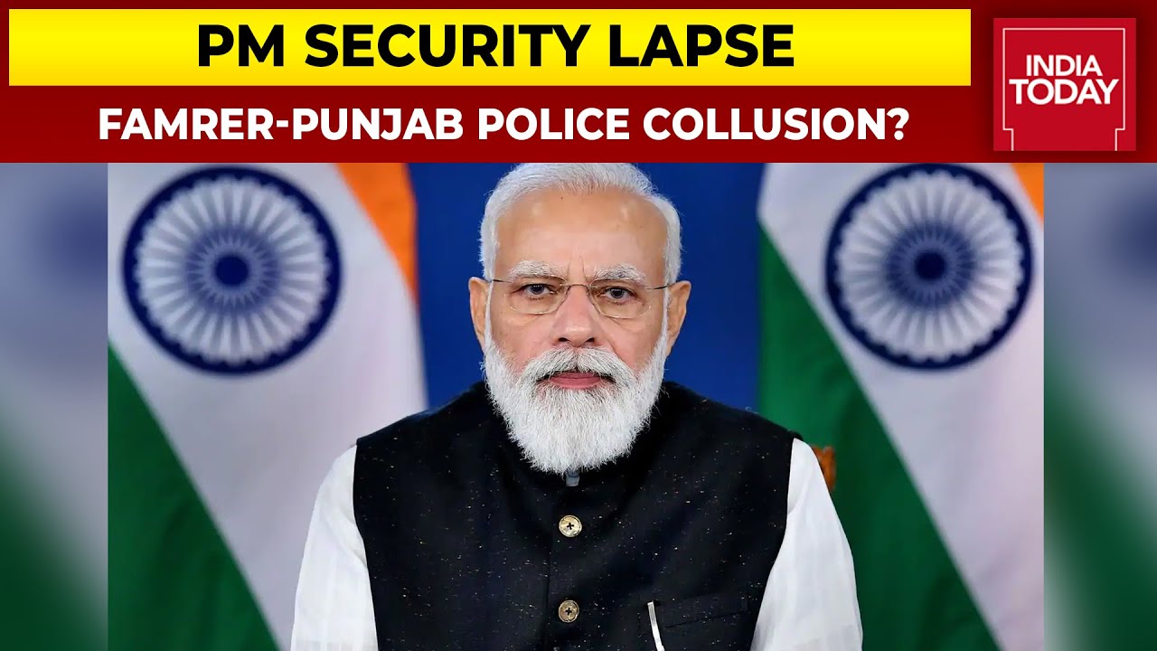 PM Modi's Security Lapse: Big Political Showdown Over Breach; Punjab Cops Ignored Warnings
