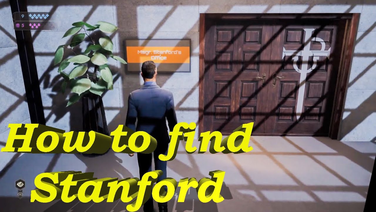 How to find Stanford | Look for Stanford in his office | Galeb | Vampire The Masquerade Swansong