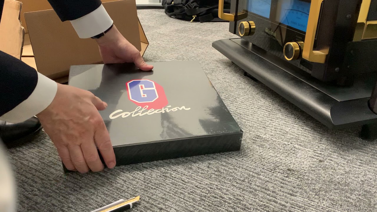 G Collection Unboxing Gorillaz The Studio Album Collection Record Store Day Box Set. 2021