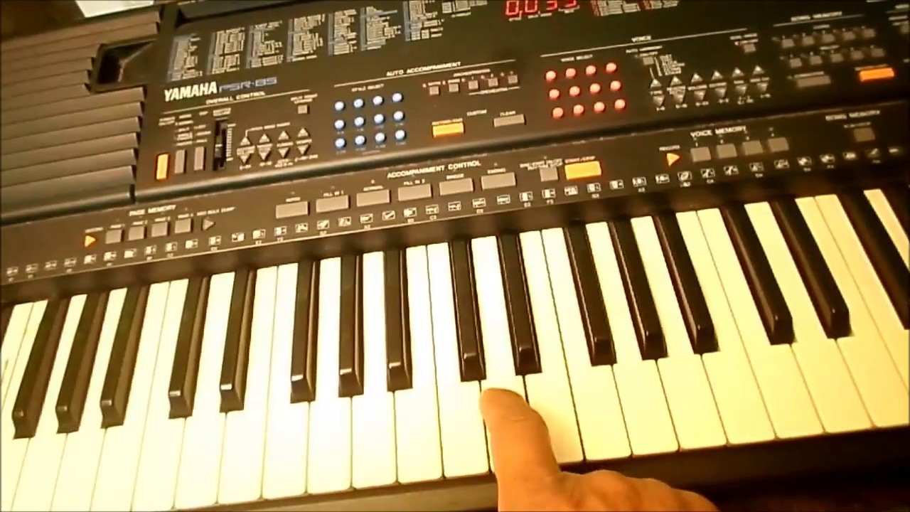 Como Consertar tecla teclado yamaha  e fonte queimada.#17