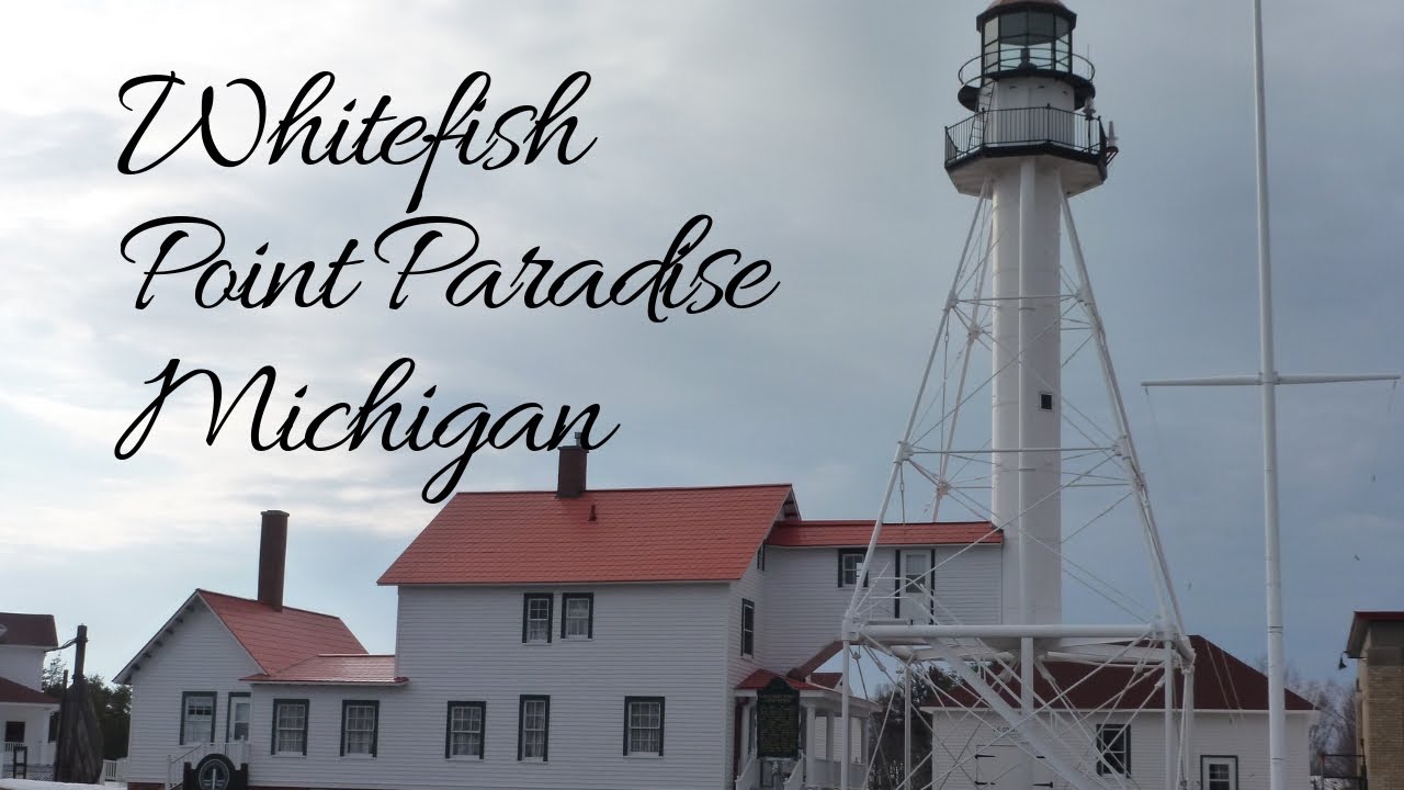 Whitefish Point In Paradise Michigan!