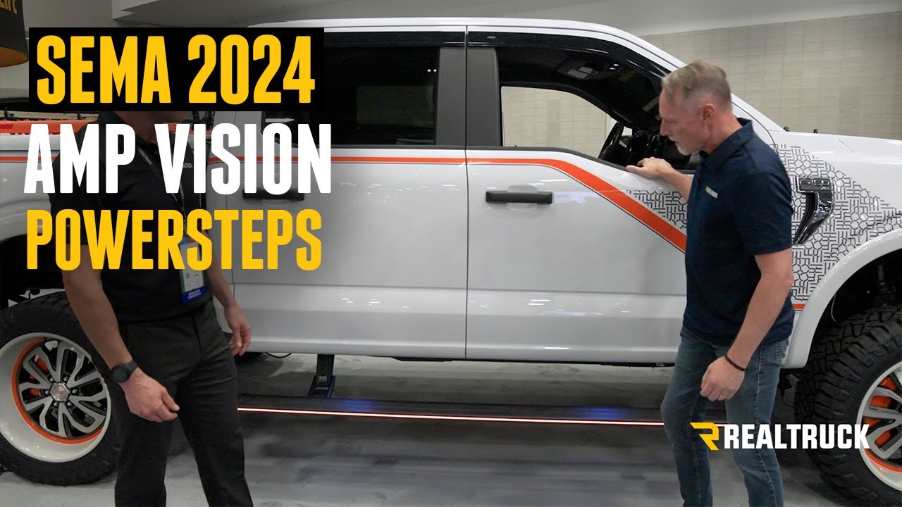 AMP Research PowerStep&trade; Vision at SEMA 2024