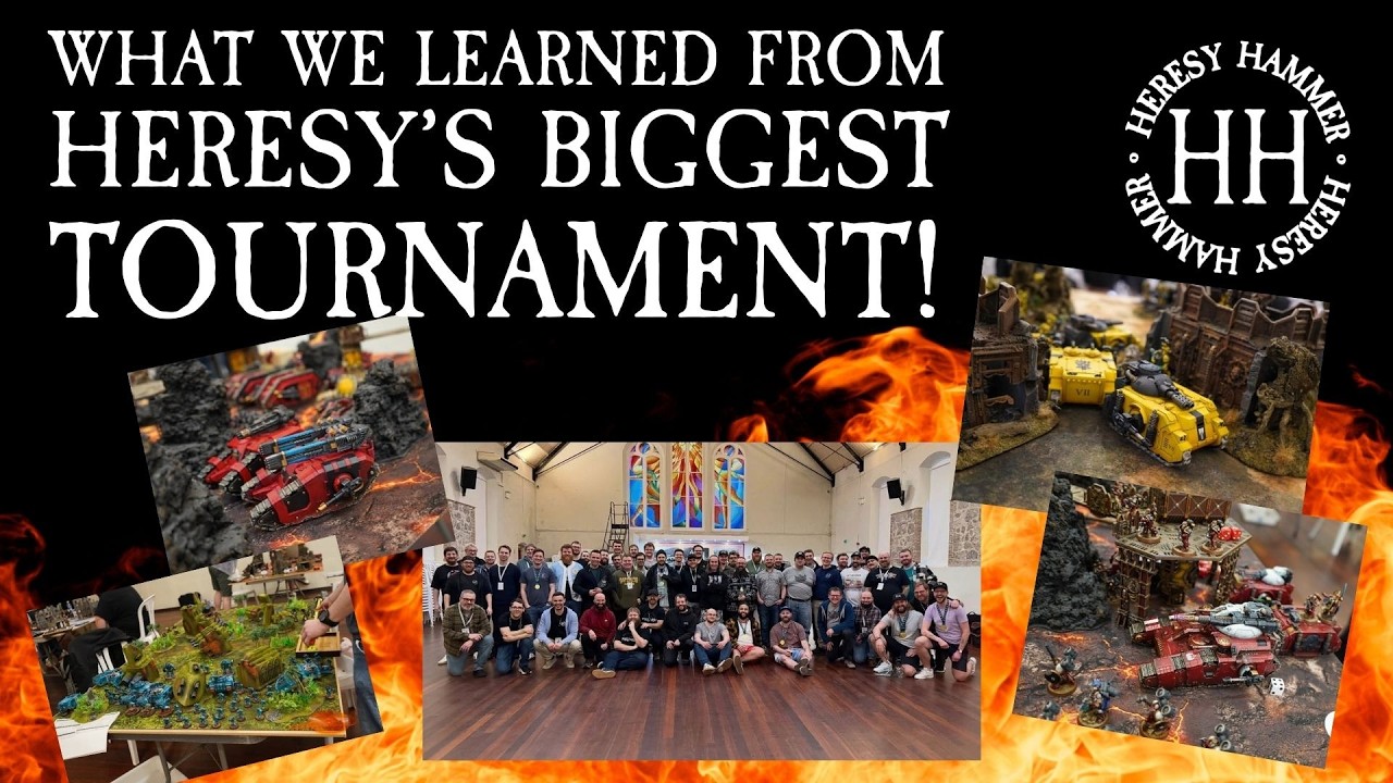 SN's HERESY GRAND TOURNAMENT REVIEW!!