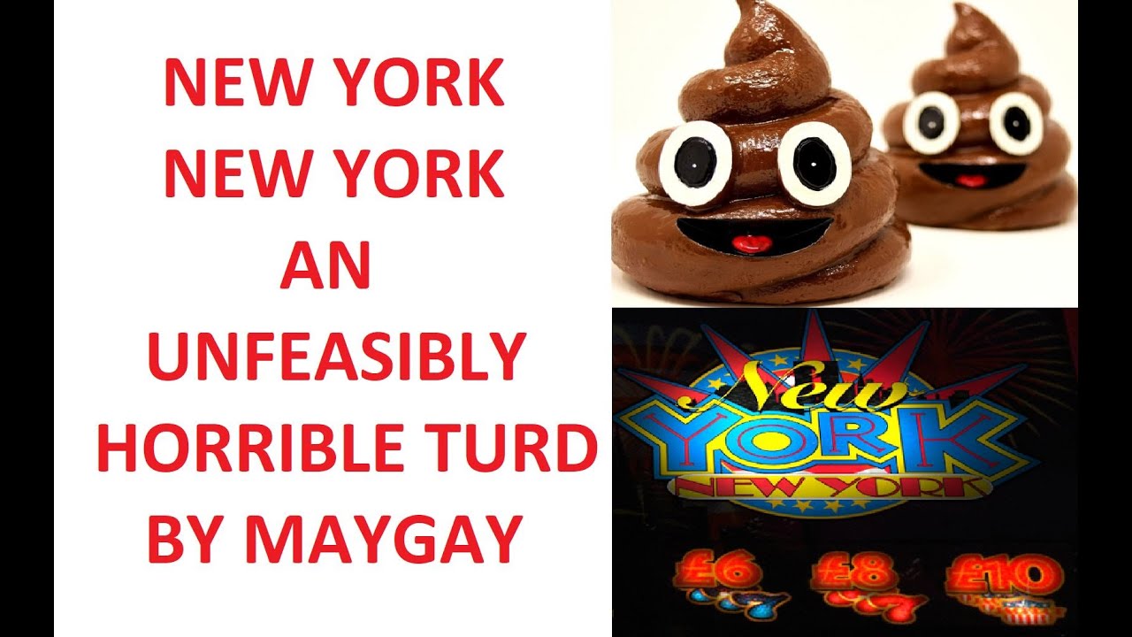 Maygay's New York New York - It's Crap It's Crap - One Of The Worst Fruit Machines Ever Made