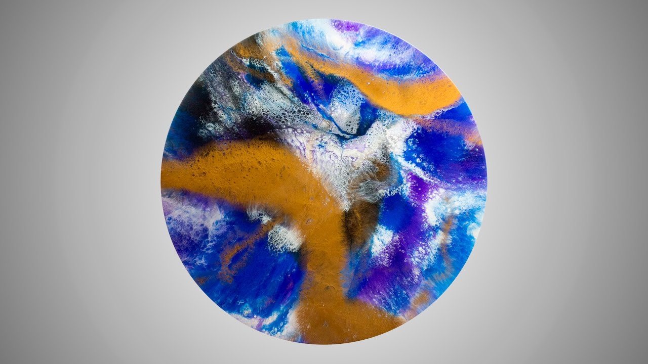 Just Resin - Resin Art - Making of Abyss