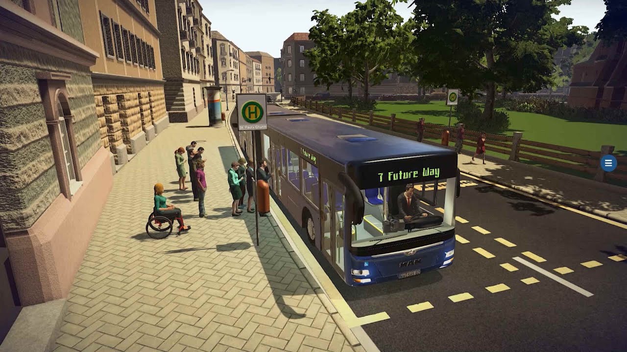 Bus Simulator 16 - Release Trailer (EN)