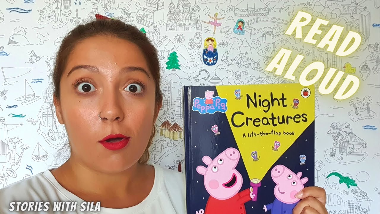 Peppa Pig - Night Creatures | English Storytime | İngilizce Hikaye Saati