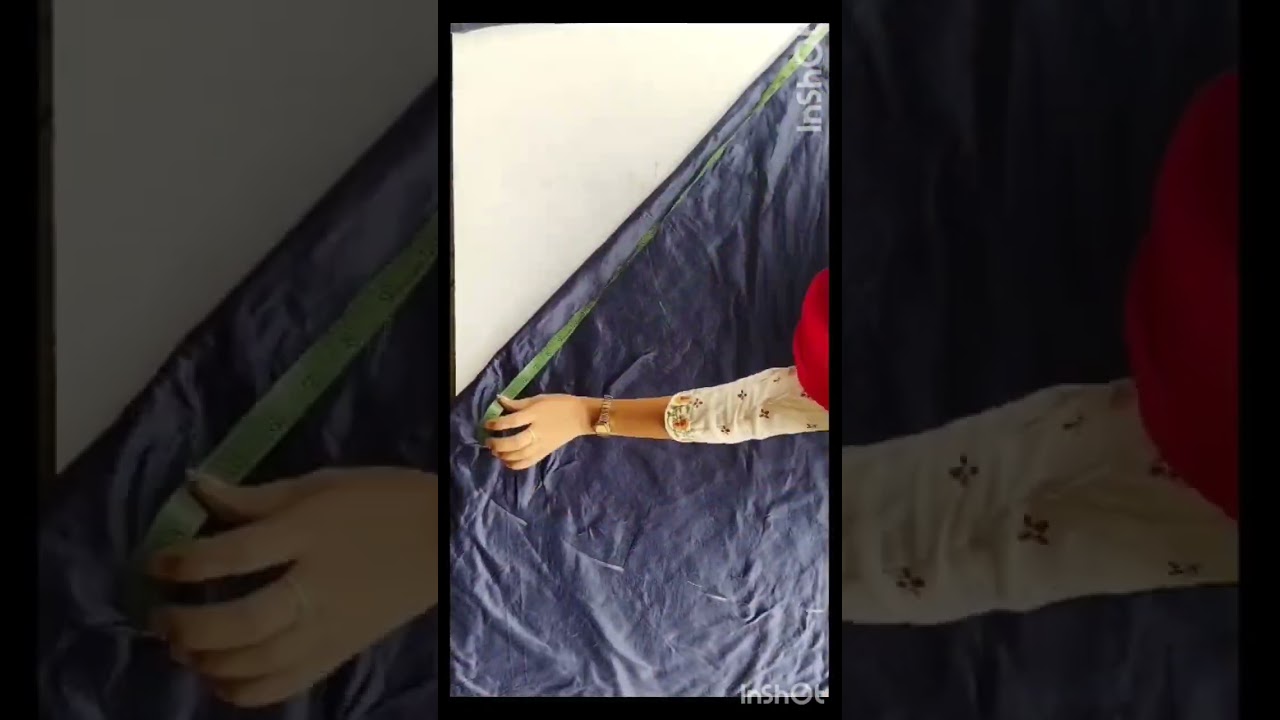 ✨How to make a umbrella frock cutting and stitching 