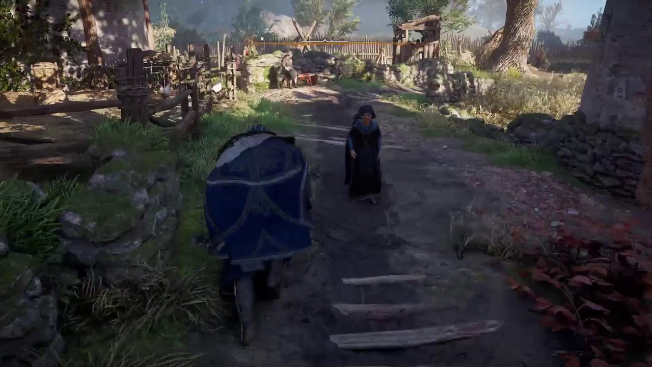 Assassins creed Valhalla. Fishing. Good catch trophy
