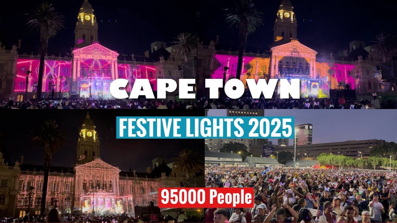 Cape Town Festive Lights 2025